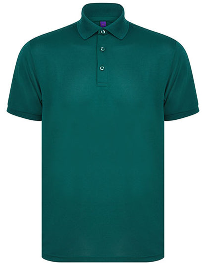 Recycled Polyester Polo Shirt (W465)