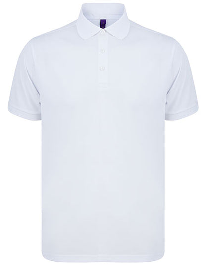 Recycled Polyester Polo Shirt (W465)