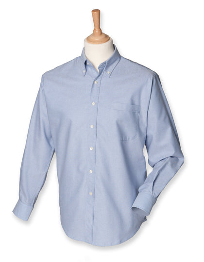 Men´s Classic Long Sleeved Oxford Shirt (W510)