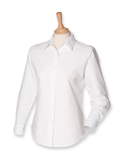 Ladies´ Classic Long Sleeved Oxford Shirt (W511)
