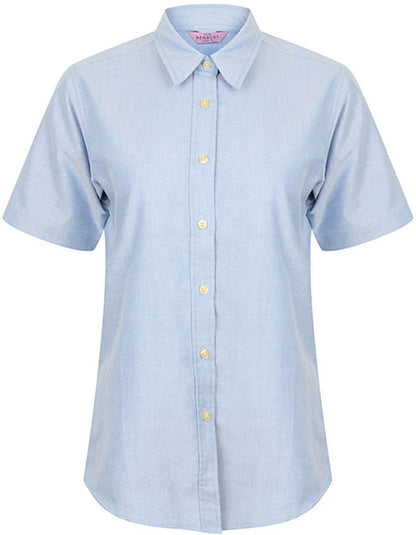 Ladies´ Classic Short Sleeved Oxford Shirt (W516)