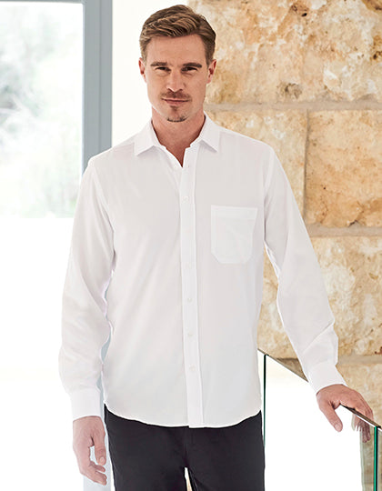 Men´s Wicking Long Sleeve Shirt (W590)