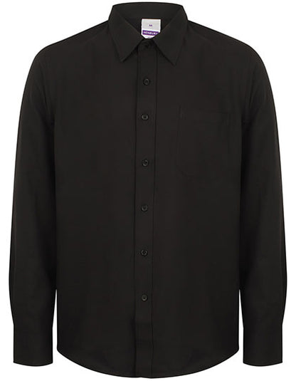 Men´s Wicking Long Sleeve Shirt (W590)