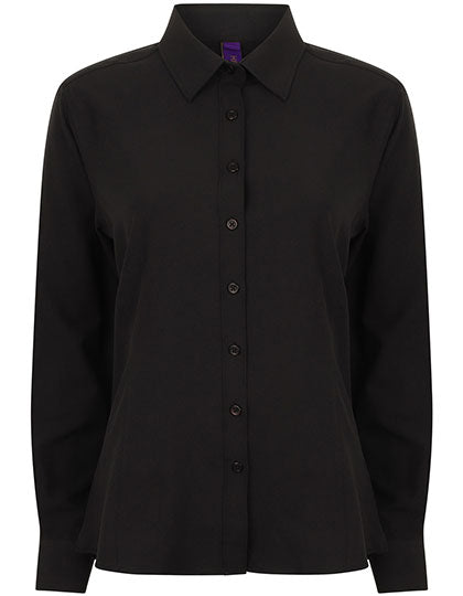 Ladies´ Wicking Long Sleeve Shirt (W591)