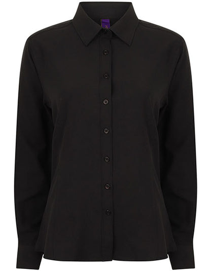 Ladies´ Wicking Long Sleeve Shirt (W591)