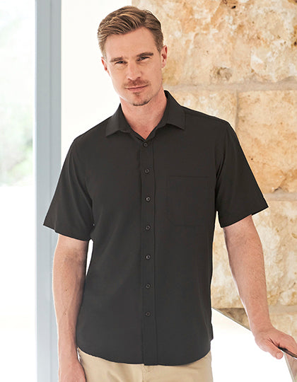Men´s Wicking Short Sleeve Shirt (W595)