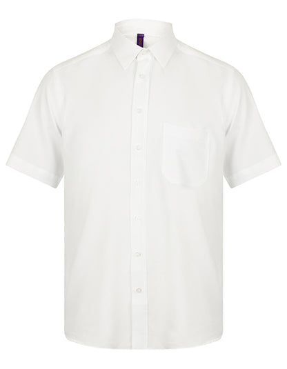 Men´s Wicking Short Sleeve Shirt (W595)