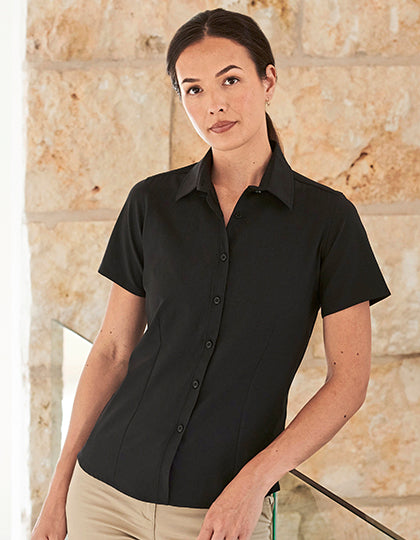 Ladies´ Wicking Short Sleeve Shirt (W596)