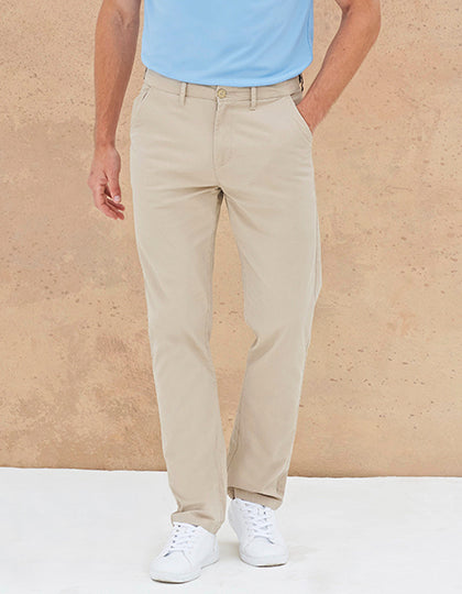 Men´s Stretch Chino with Flex Waistband (W650)