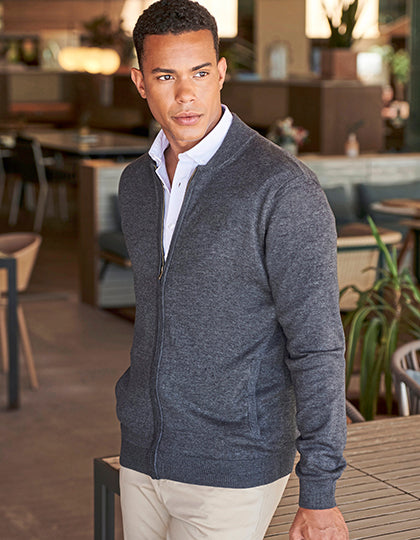 Unisex Zip Through Cardigan (W718)