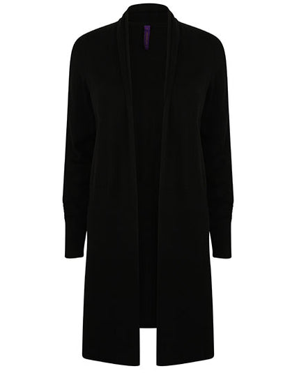 Ladies´ Longline Open Cardigan (W719)