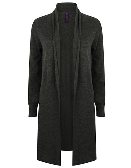 Ladies´ Longline Open Cardigan (W719)