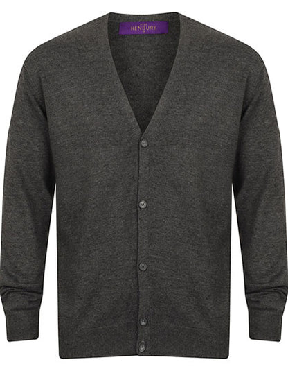 Men´s Lightweight V-Neck Cardigan (W722)