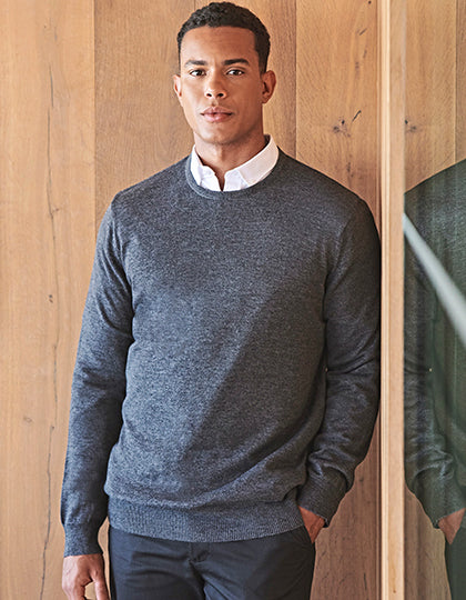 Men´s Lightweight Crew Neck Jumper (W725)
