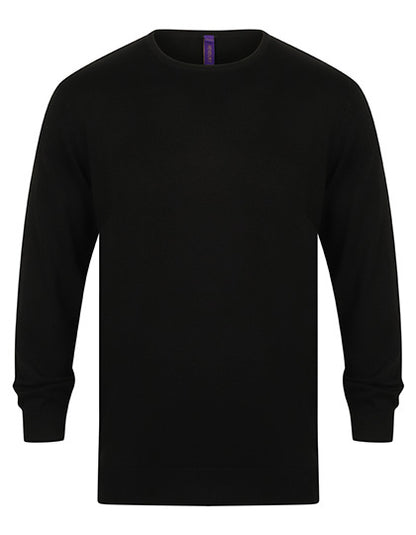Men´s Lightweight Crew Neck Jumper (W725)