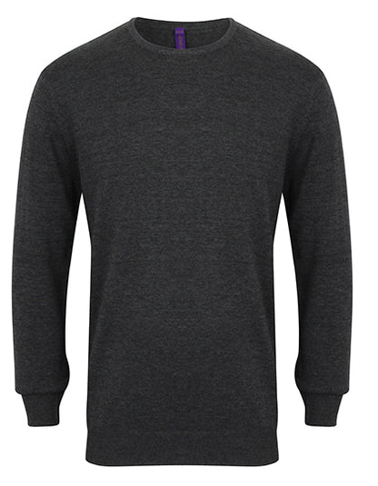 Men´s Lightweight Crew Neck Jumper (W725)