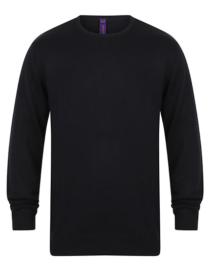 Men´s Lightweight Crew Neck Jumper (W725)
