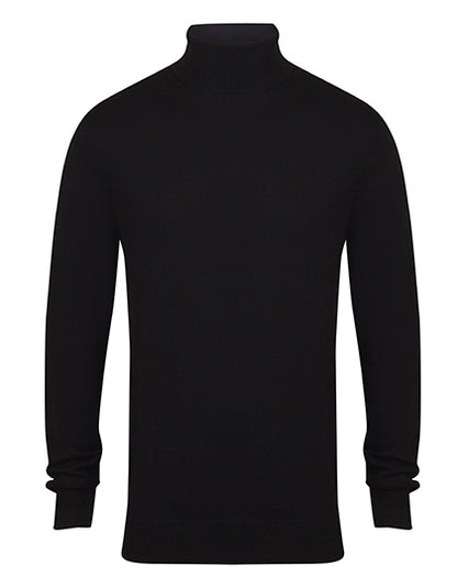 Men´s Roll Neck Jumper (W727)