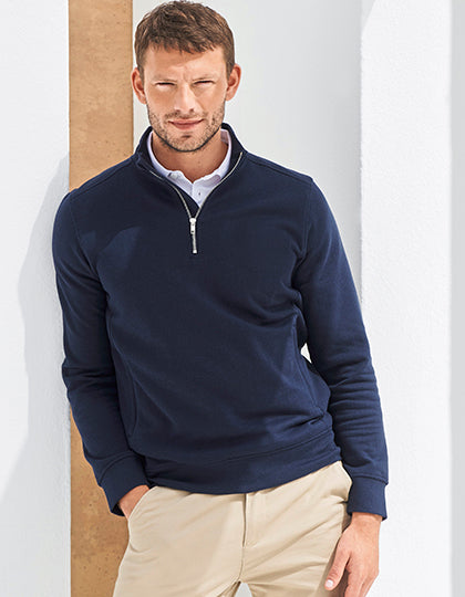 Unisex Sustainable 1/4 Zip Sweatshirt (W842)
