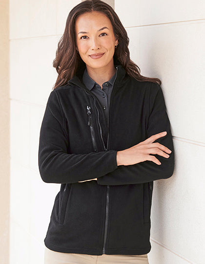 Recycled Polyester Microfleece Jacket (W860)