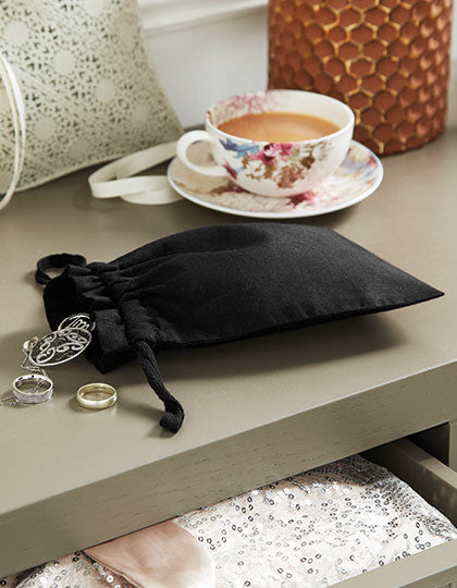 Organic Cotton Draw Cord Bag (WM118)