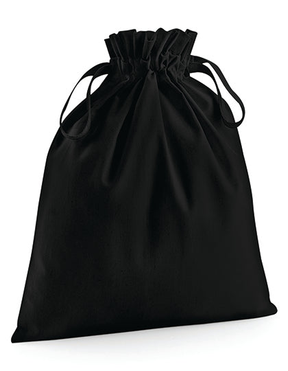 Organic Cotton Draw Cord Bag (WM118)