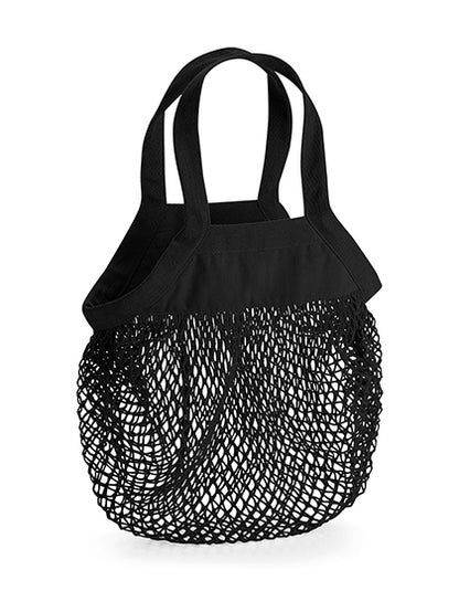 Organic Cotton Mini Mesh Grocery Bag (WM151)