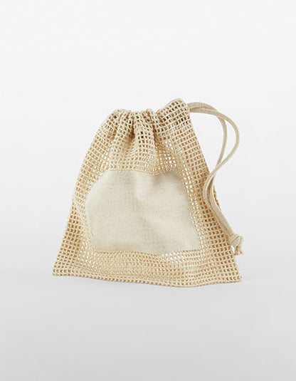 Organic Cotton Mesh Sacks (WM155)