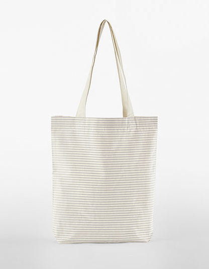 Striped Organic Cotton Bag (WM251)