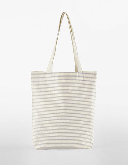 Striped Organic Cotton Bag (WM251)