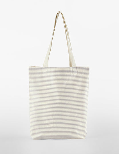 Striped Organic Cotton Bag (WM251)