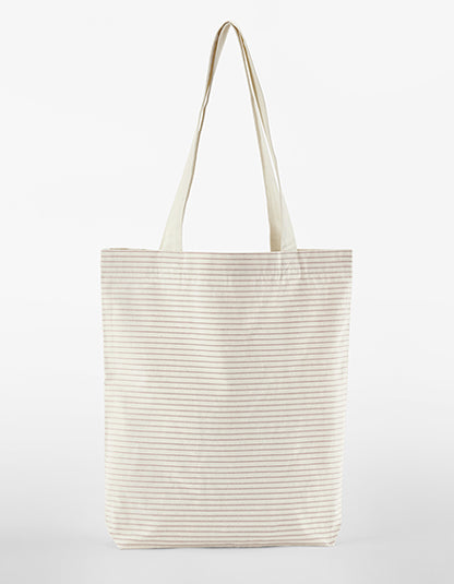 Striped Organic Cotton Bag (WM251)