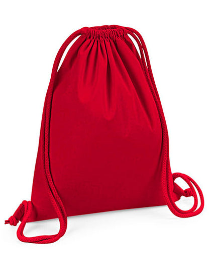 Organic Premium Cotton Gymsac (WM260)