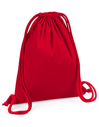 Organic Premium Cotton Gymsac (WM260)