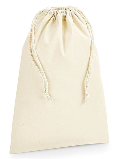 Organic Premium Cotton Stuff Bag (WM266)