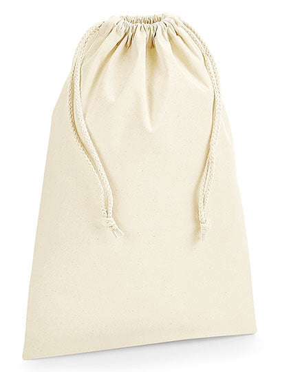 Organic Premium Cotton Stuff Bag (WM266)