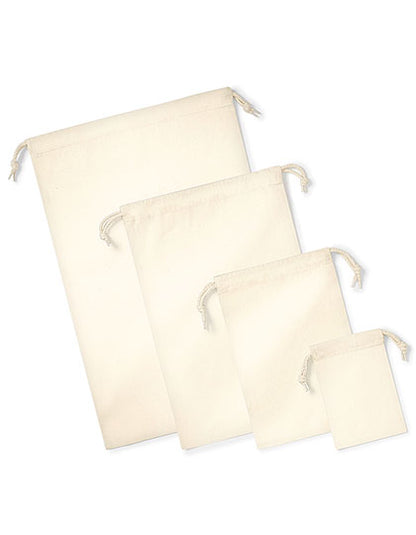Organic Premium Cotton Stuff Bag (WM266)