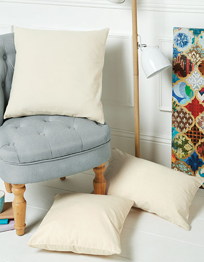 Fairtrade Cotton Canvas Cushion Cover (WM350)