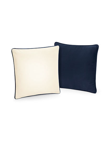 Fairtrade Cotton Piped Cushion Cover (WM355)