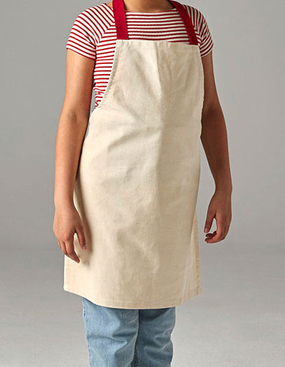 Fairtrade Cotton Junior Craft Apron (WM362)