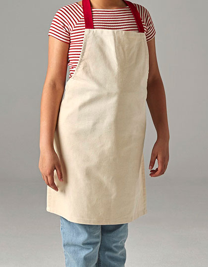 Fairtrade Cotton Junior Craft Apron (WM362)