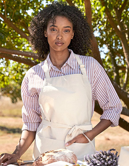 Fairtrade Cotton Adult Craft Apron (WM364)