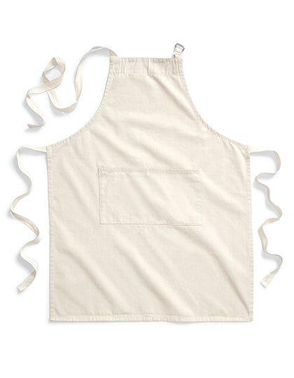 Fairtrade Cotton Adult Craft Apron (WM364)