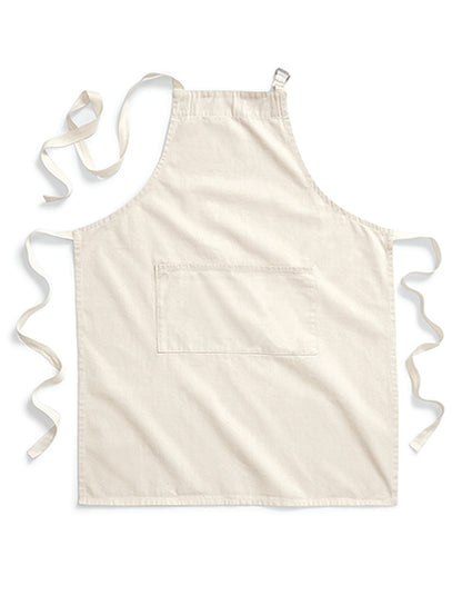 Fairtrade Cotton Adult Craft Apron (WM364)