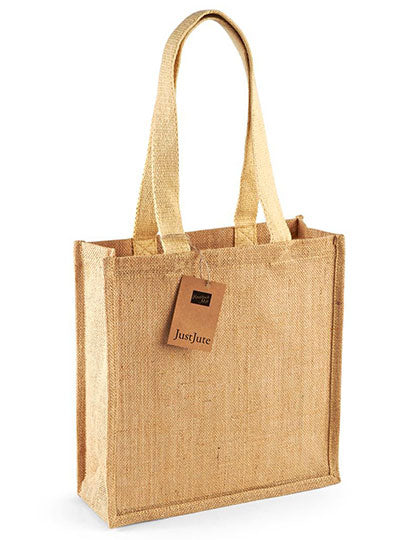 Jute Compact Shopper (WM406)
