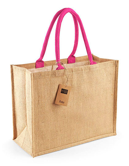 Jute Classic Shopper (WM407)