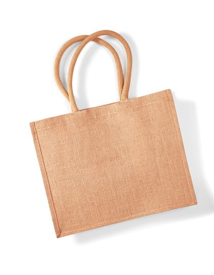 Jute Classic Shopper (WM407)