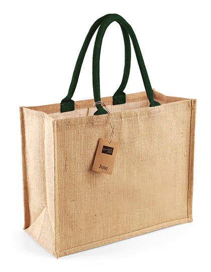 Jute Classic Shopper (WM407)