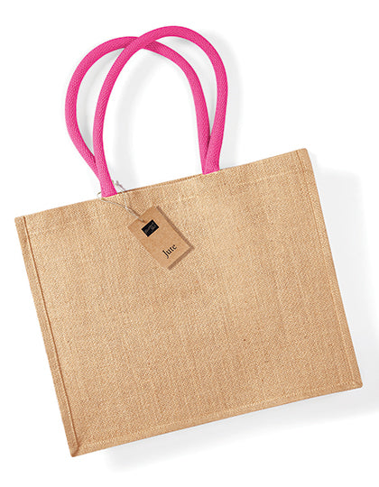 Jute Classic Shopper (WM407)