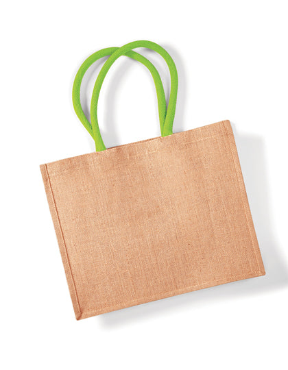 Jute Classic Shopper (WM407)
